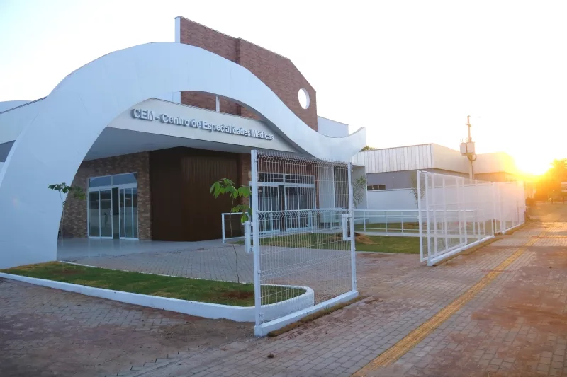 Atendimentos no novo CEM são iniciados nesta segunda-feira (08) em Sinop