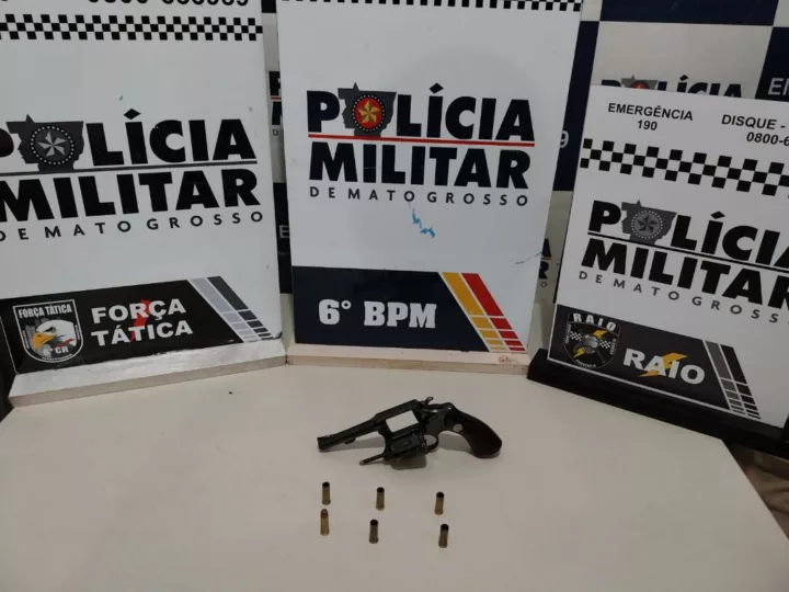 Polícia Militar prende dois faccionados suspeitos por homicídio em Cáceres