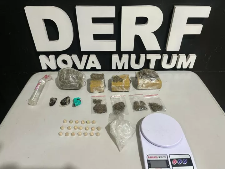 Polícia Civil prende traficante responsável pela distribuição de drogas de facção em Nova Mutum