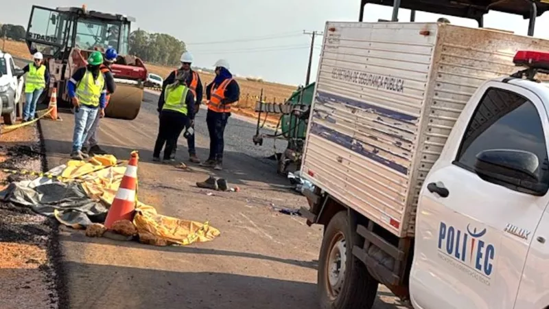 Acidente na BR-163 em Sorriso deixa três mortos