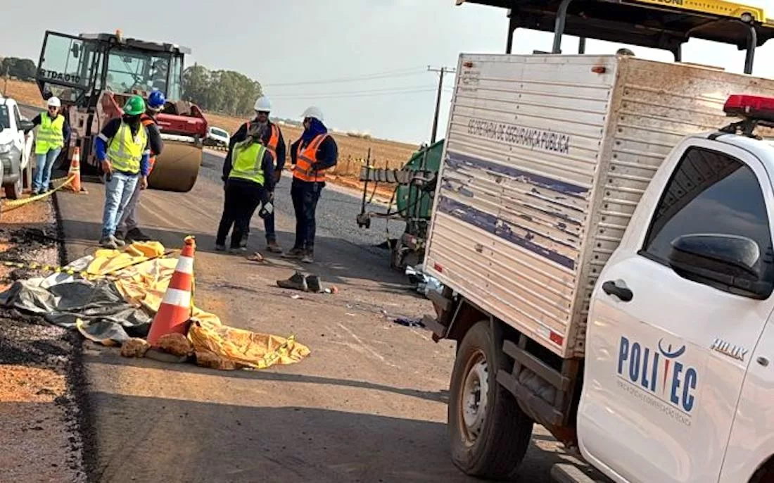 Acidente na BR-163 em Sorriso deixa três mortos