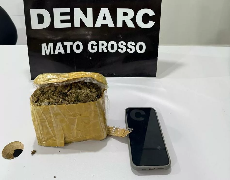Polícia Civil prende cabeleireiro envolvido com tráfico de drogas em Cuiabá