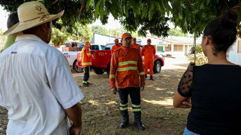 Parceria entre bombeiros e comunidade ajuda a reduzir 96,4% dos focos de calor no Pantanal