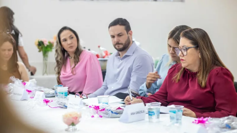 Rede Mulher reúne instituições para fortalecer enfrentamento à violência doméstica