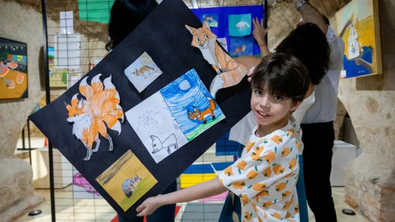 Mostra IDATEA emociona ao levar arte das crianças neurodivergentes