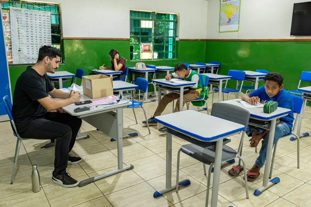 Estudantes de Cuiabá participam da 2ª fase da Olimpíada Brasileira de Matemática