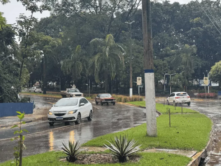 Sinop, Sorriso e Lucas do Rio Verde podem ter chuvas nesta 4ª feira