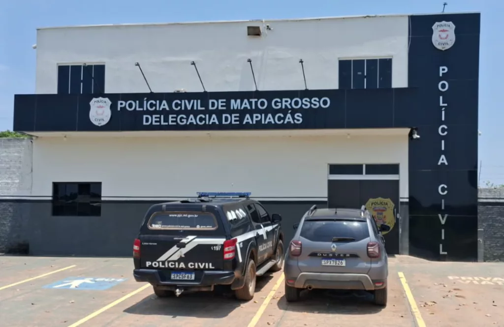 Polícia Civil cumpre mandados contra faccionados envolvidos com o tráfico de drogas em Apiacás