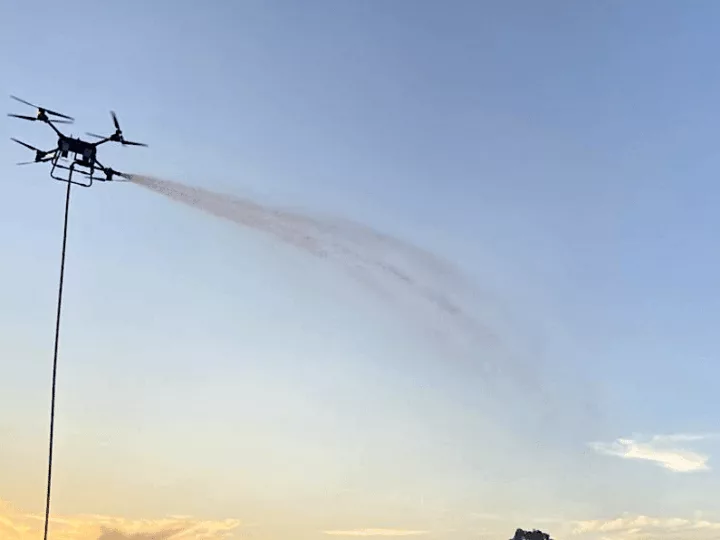 Sinop Recebe o Primeiro Drone do Estado para Combate a Incêndios em Edifícios