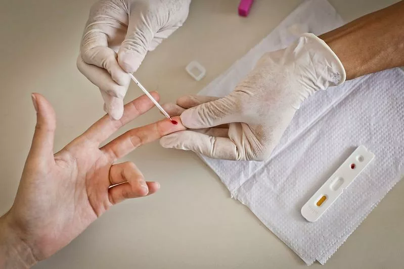 SES realiza ações de prevenção à sífilis durante o mês de outubro