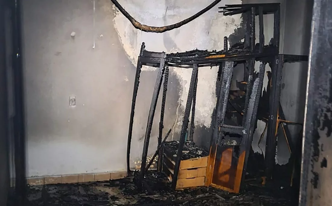 Incêndio causa estragos em imóvel no Nortão