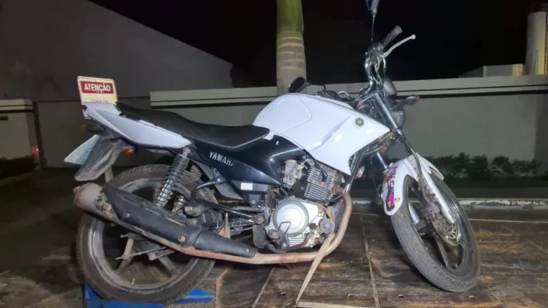 Preso motociclista acusado de participar de assassinato em Sinop; drogas apreendidas