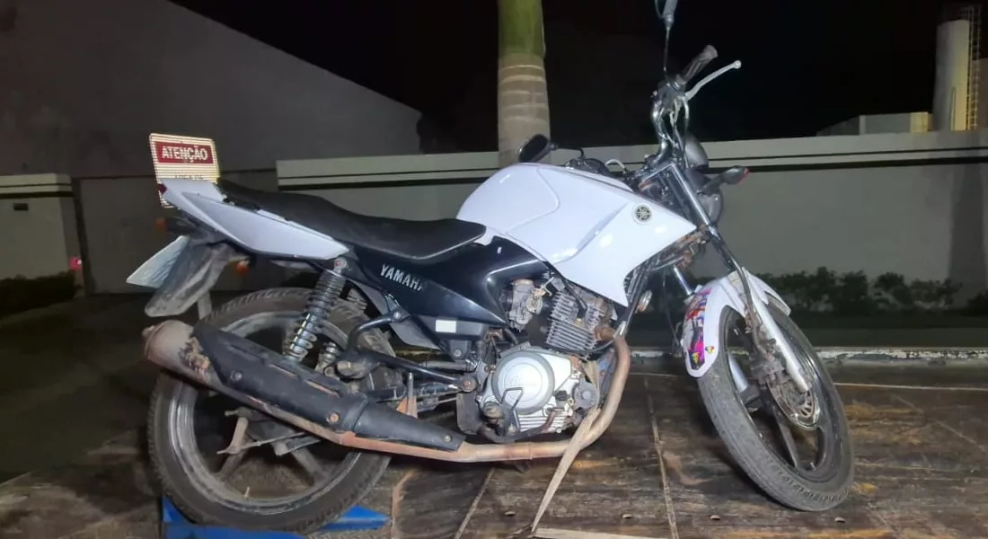 Preso motociclista acusado de participar de assassinato em Sinop; drogas apreendidas