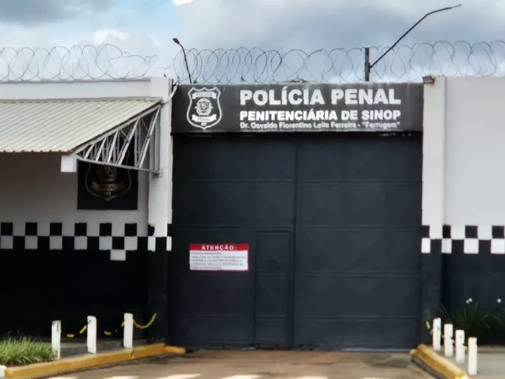 Detento condenado por homicídio de jogador foge em Sinop