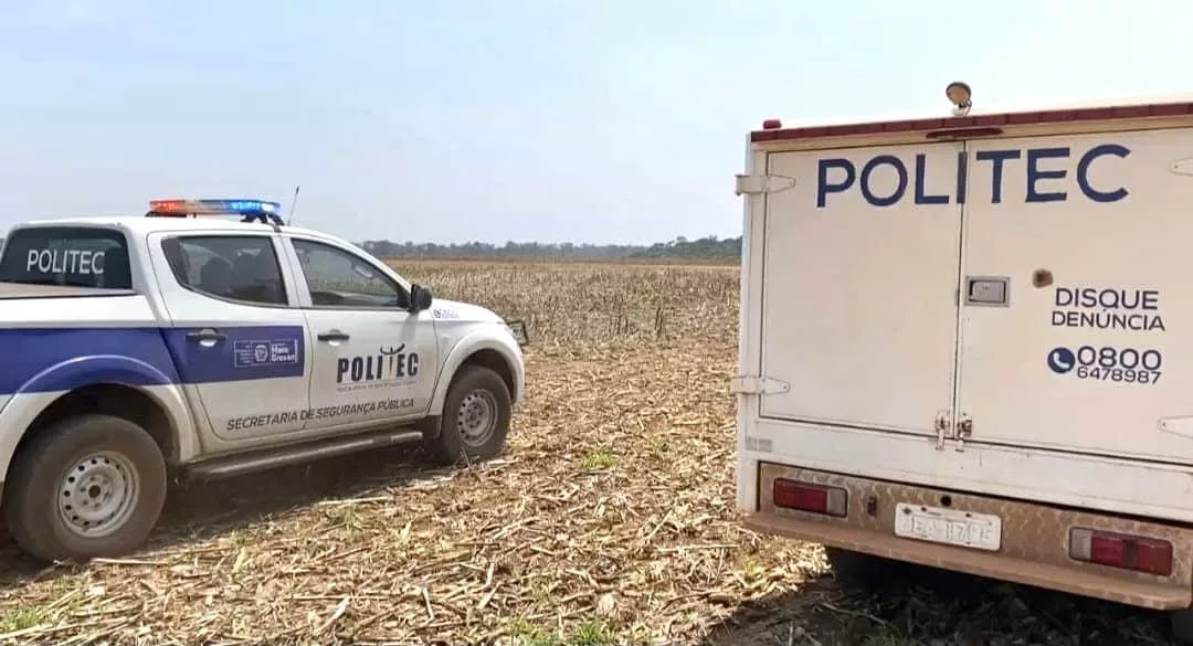 Localizado 2º corpo em menos de 4 horas em Sinop; mãos amarradas