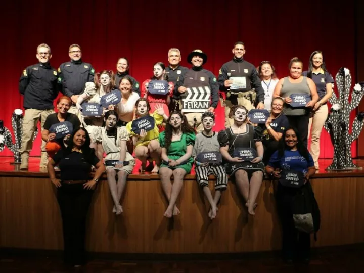 Escola Estadual de Lucas do Rio Verde vence 4 categorias no Fetran 2025