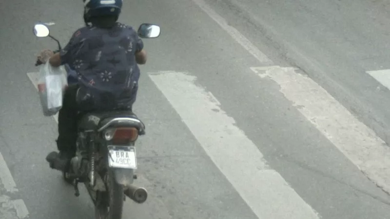 PM apreende adolescente com placa falsa em moto após ser flagrado pelo Vigia Mais MT