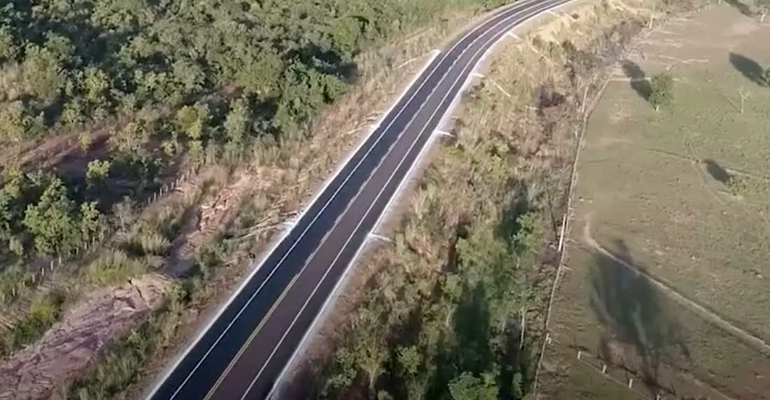 Lançada licitação para asfaltar rodovia em MT até a fronteira com a Bolívia; R$ 57,3 milhões
