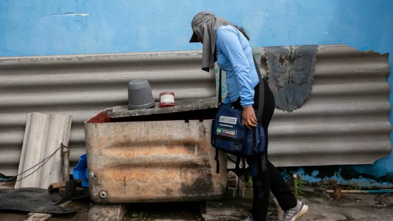 Prefeitura de Cuiabá intensifica ações de combate ao Aedes aegypti e reforça mutirões em toda a cidade