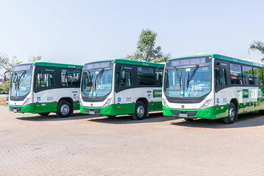 Cuiabá Regula cobra retirada de propaganda política de ônibus da capital