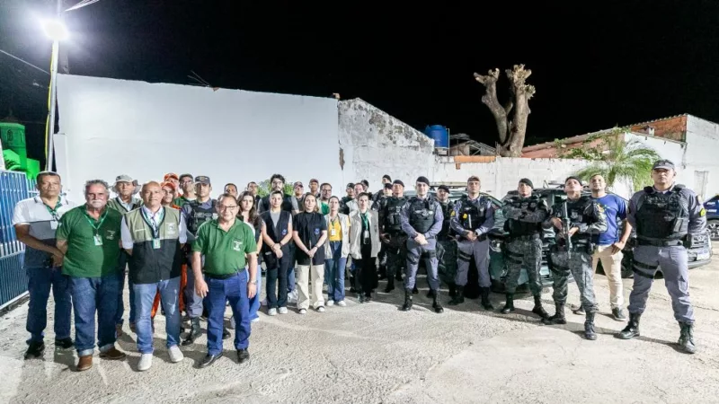 Prefeitura e Polícia Militar reforçam segurança e ordenamento urbano na segunda edição da Operação Guardiões do Coxipó