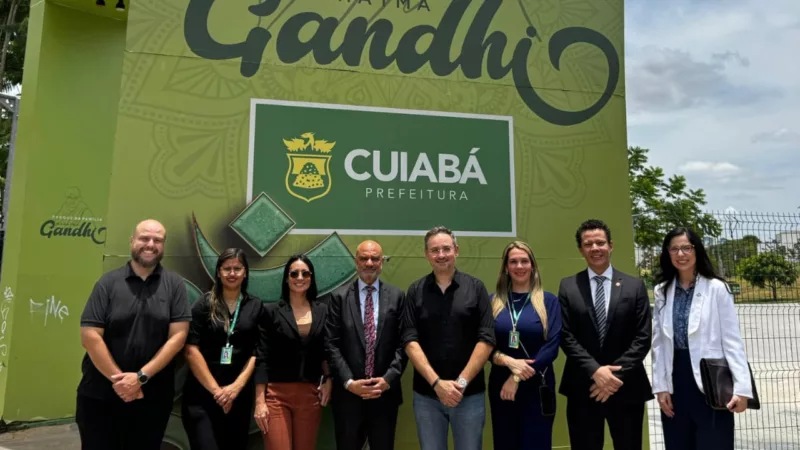 Embaixador da Índia visita Cuiabá e anuncia parceria para Festival Indiano e Semana da Yoga
