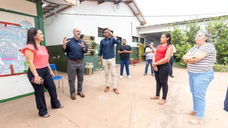 Prefeitura de Cuiabá avança na melhoria da infraestrutura de 18 escolas