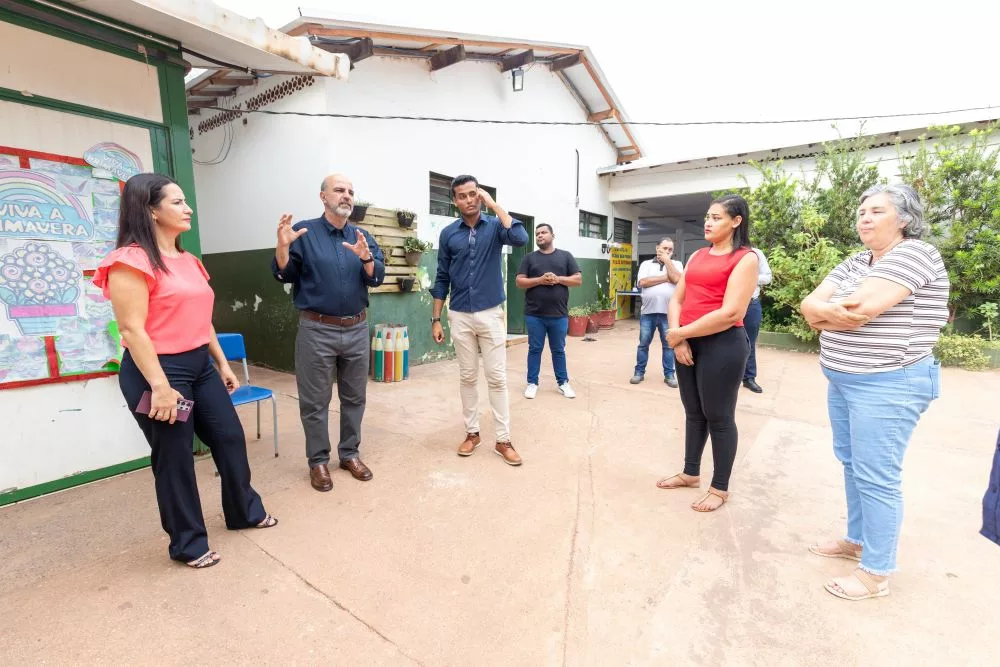 Prefeitura de Cuiabá avança na melhoria da infraestrutura de 18 escolas