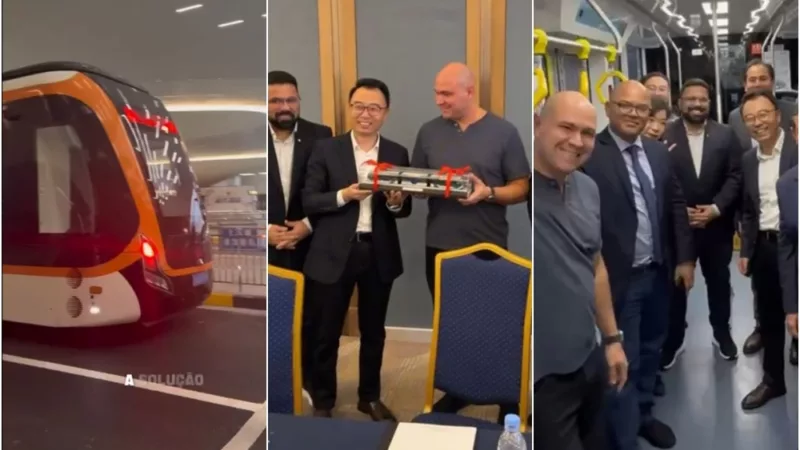 Prefeito conhece e afirma que apresentará modelo de transporte ART ao governador