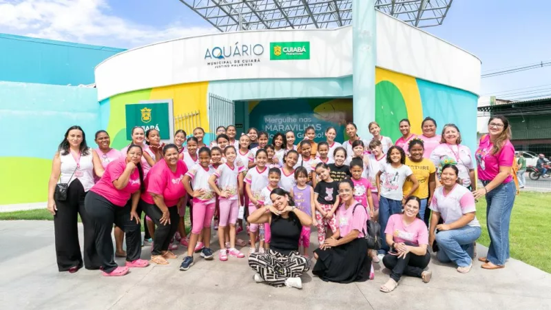 Simininas finalizam ciclo de visitas ao Aquário Municipal com aprendizado e encantamento