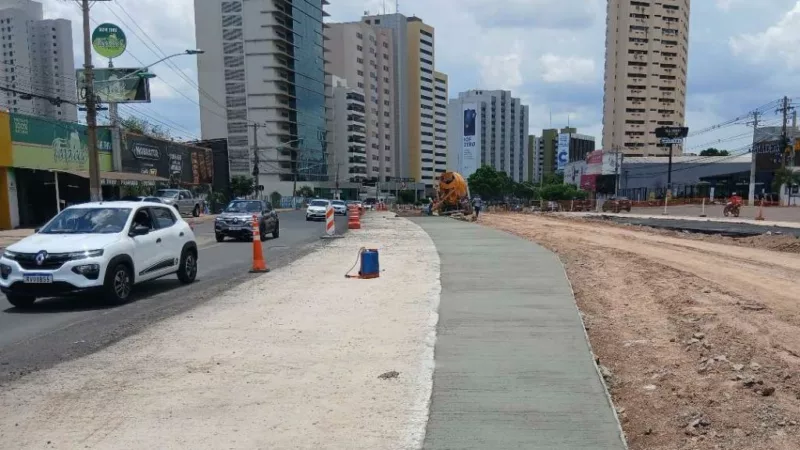 Obras de implantação do Sistema BRT estão com 5 frentes de serviço em andamento
