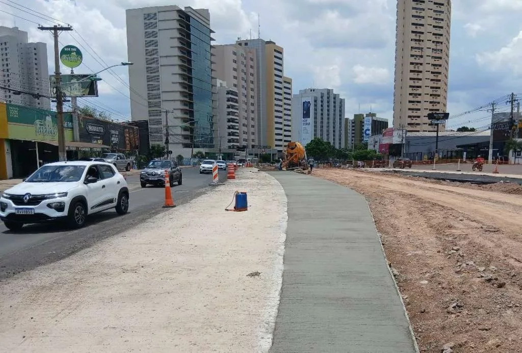 Obras de implantação do Sistema BRT estão com 5 frentes de serviço em andamento