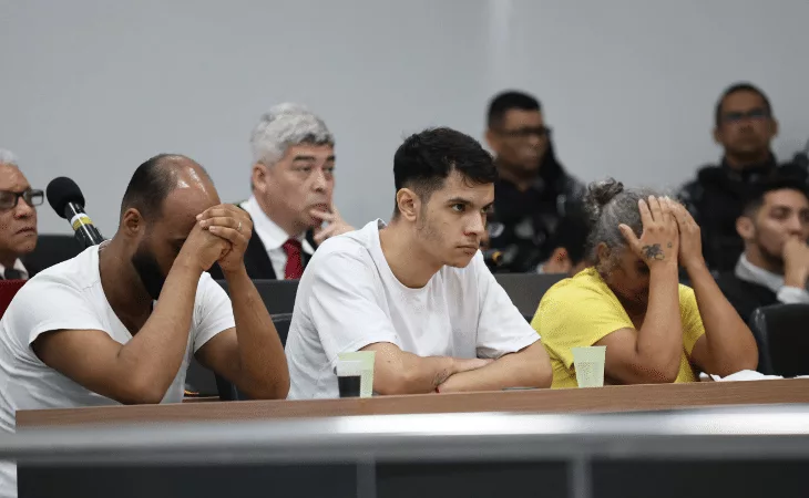 Mãe, filho e mais um são condenados por duplo homicídio em shopping em MT