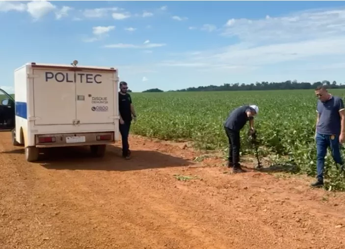Identificado corpo encontrado em estrada em Sinop; mãos e pés amarrados