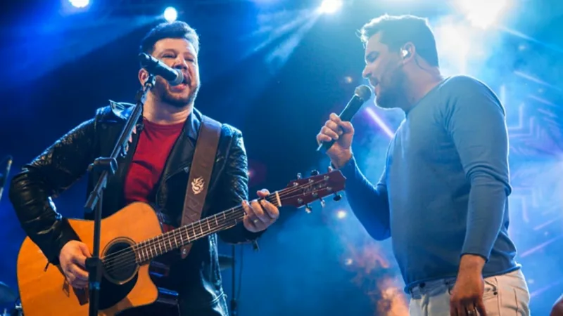 Show da dupla Cleber e Cauan é confirmado para revéillon em Sinop