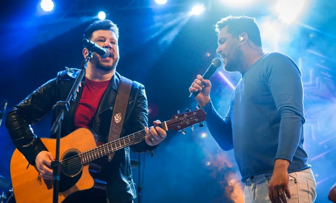 Show da dupla Cleber e Cauan é confirmado para revéillon em Sinop