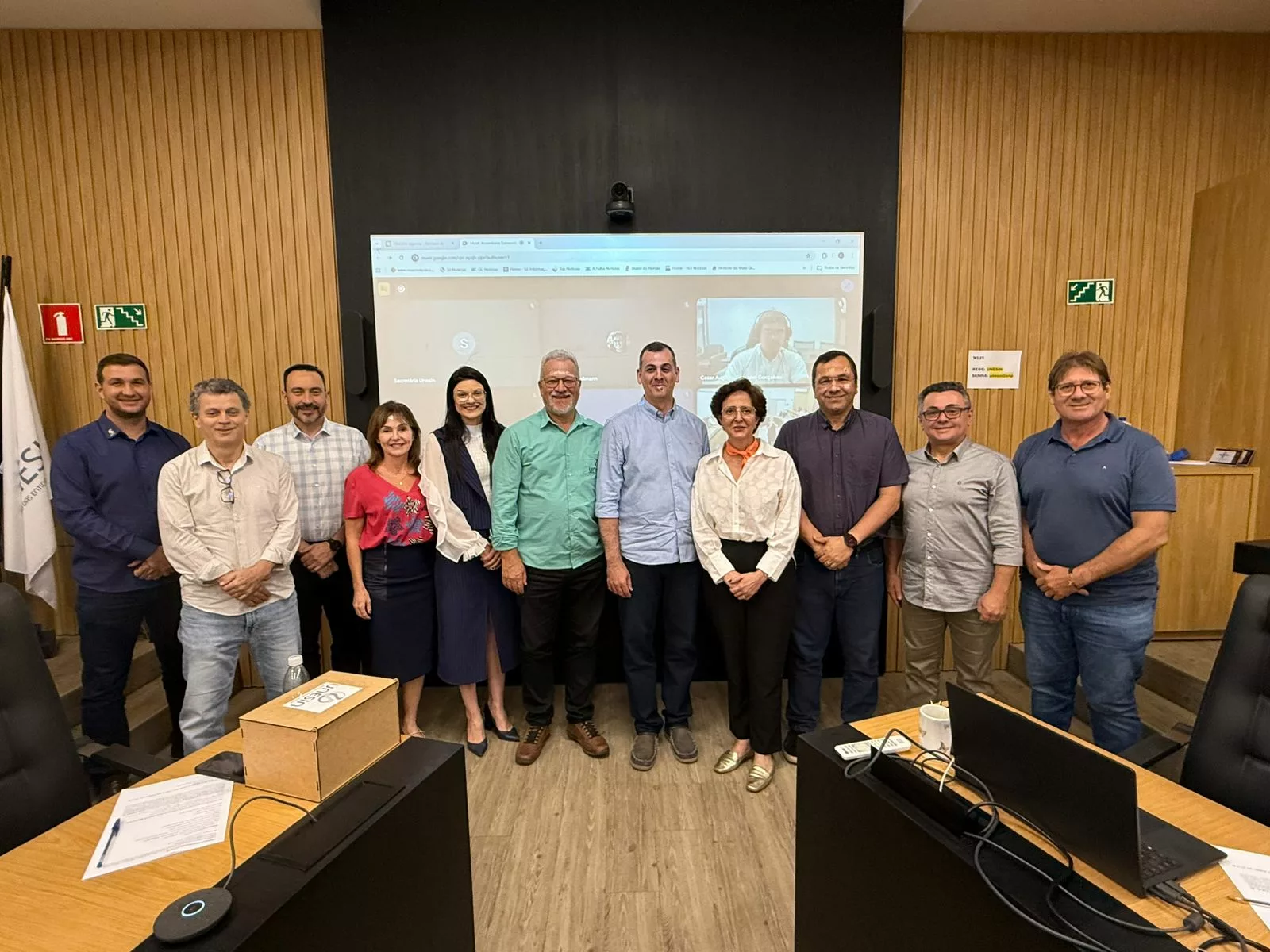 UNESIN elege nova diretoria para o biênio 2026/2027