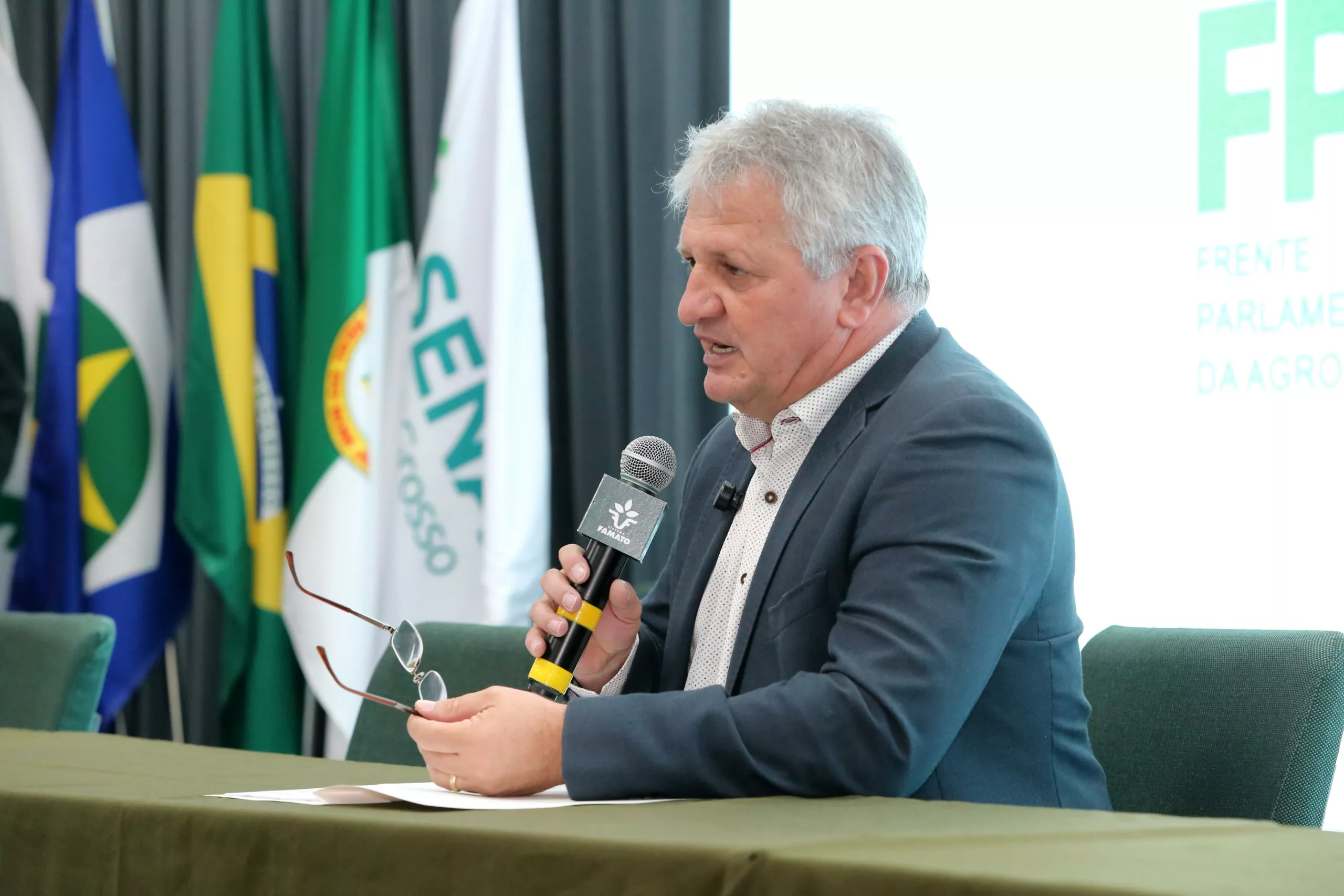 Dilmar Dal Bosco endurece o discurso e afirma que decreto de Lula sobre terras em MT atropela agricultores e ignora municípios inteiros