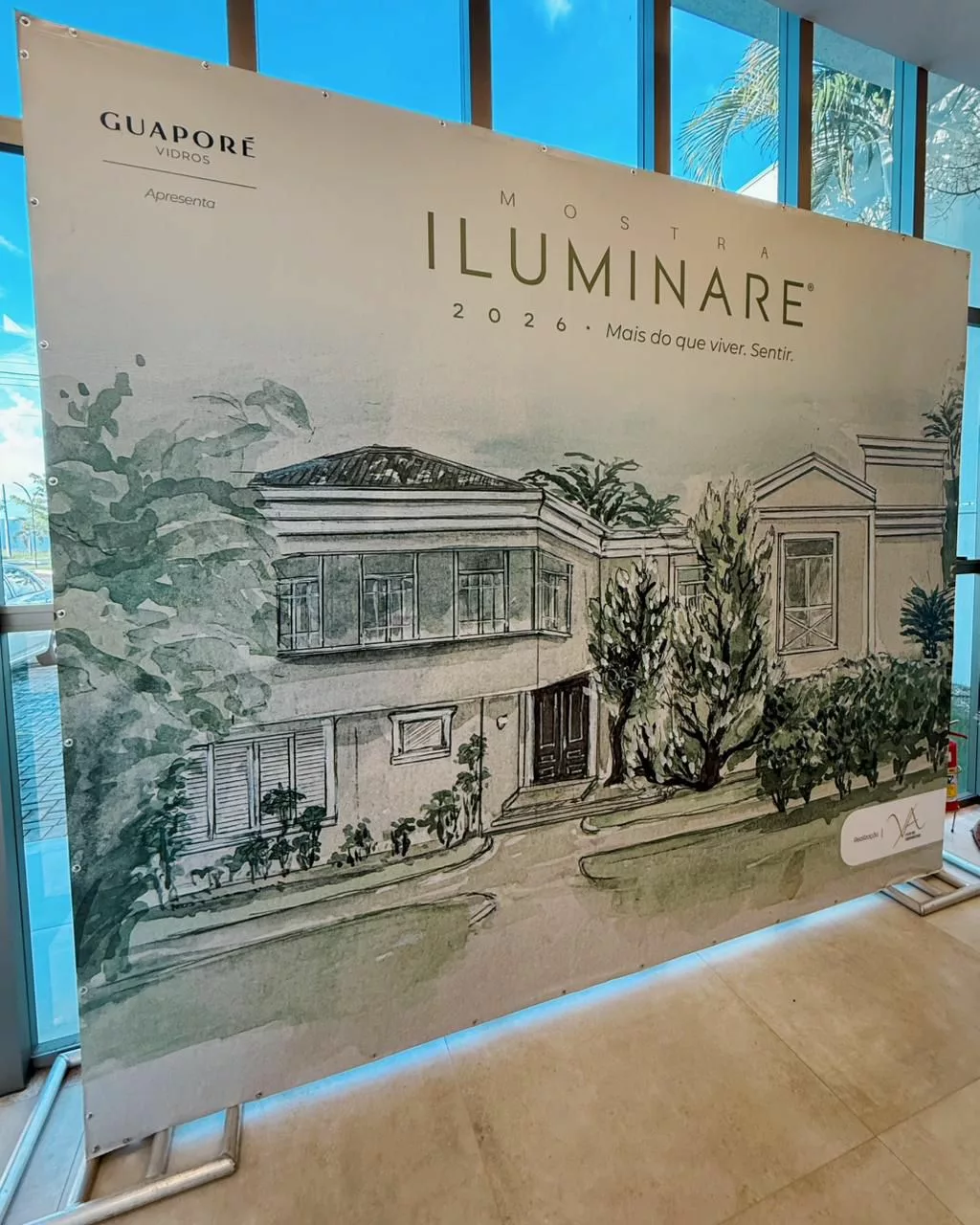 MOSTRA ILUMINARE 2026 COM EXPOSIÇÃO ESTENDIDA MARCA NOVA FASE DA ARQUITETURA E DESIGN NO NORTE DE MATO GROSSO