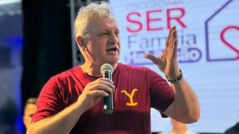 Deputado Dilmar Dal Bosco participa do lançamento do maior programa habitacional da história de Vera e reforça a importância de planejamento sério e ações concretas em moradia