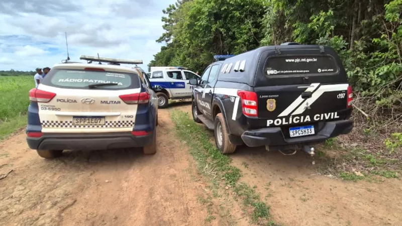 Polícia Militar Encontra Três Corpos em Sinop; Suspeitas de Ligação com Assassinato de Motorista de Aplicativo