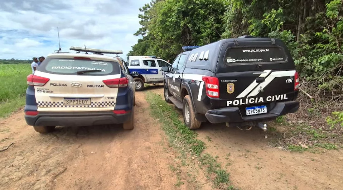 Polícia Militar Encontra Três Corpos em Sinop; Suspeitas de Ligação com Assassinato de Motorista de Aplicativo