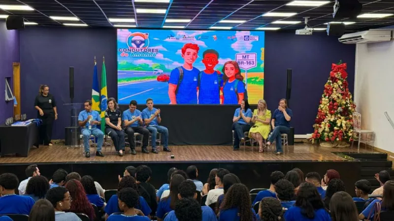 Projeto Condutores do Amanhã encerra 1ª edição com premiação e plano de expansão para mais escolas estaduais