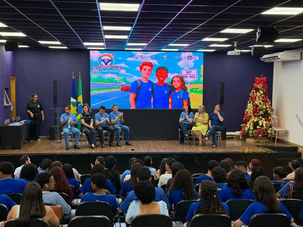 Projeto Condutores do Amanhã encerra 1ª edição com premiação e plano de expansão para mais escolas estaduais