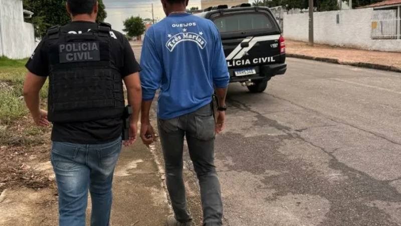 Homem condenado por estupro de vulnerável é preso em Jauru
