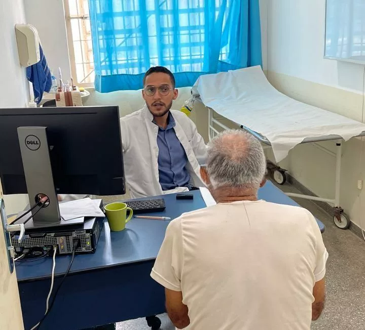 Unidades prisionais realizam ação de saúde com reeducandos