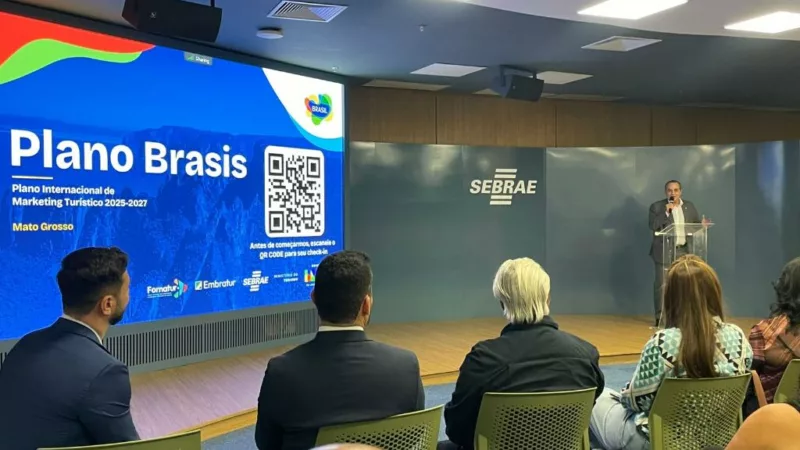 Com turismo em expansão, MT apresenta Plano de Ação para a Promoção Turística Internacional