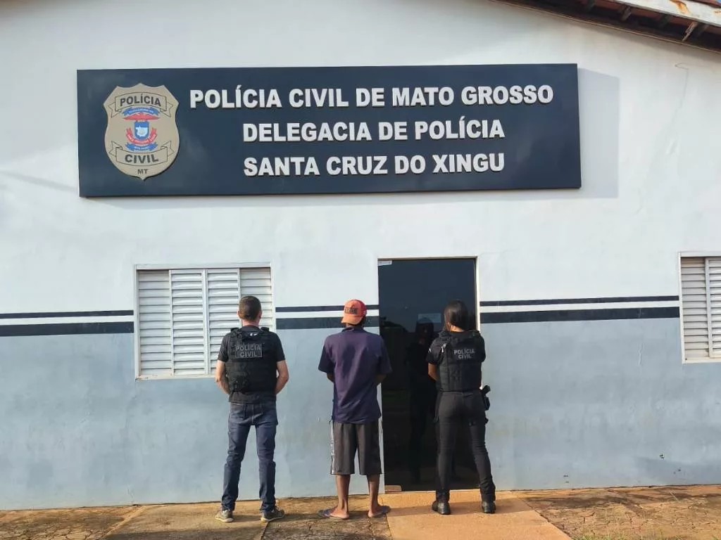Polícia Civil prende suspeito por prática reiterada de furto em Santa Cruz do Xingú