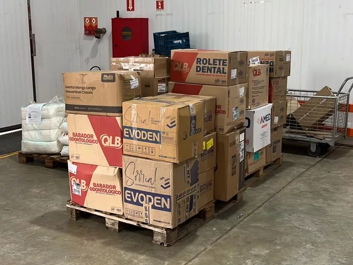 Prefeitura de Cuiabá recebe novos insumos odontológicos e fortalece atendimentos de Saúde Bucal