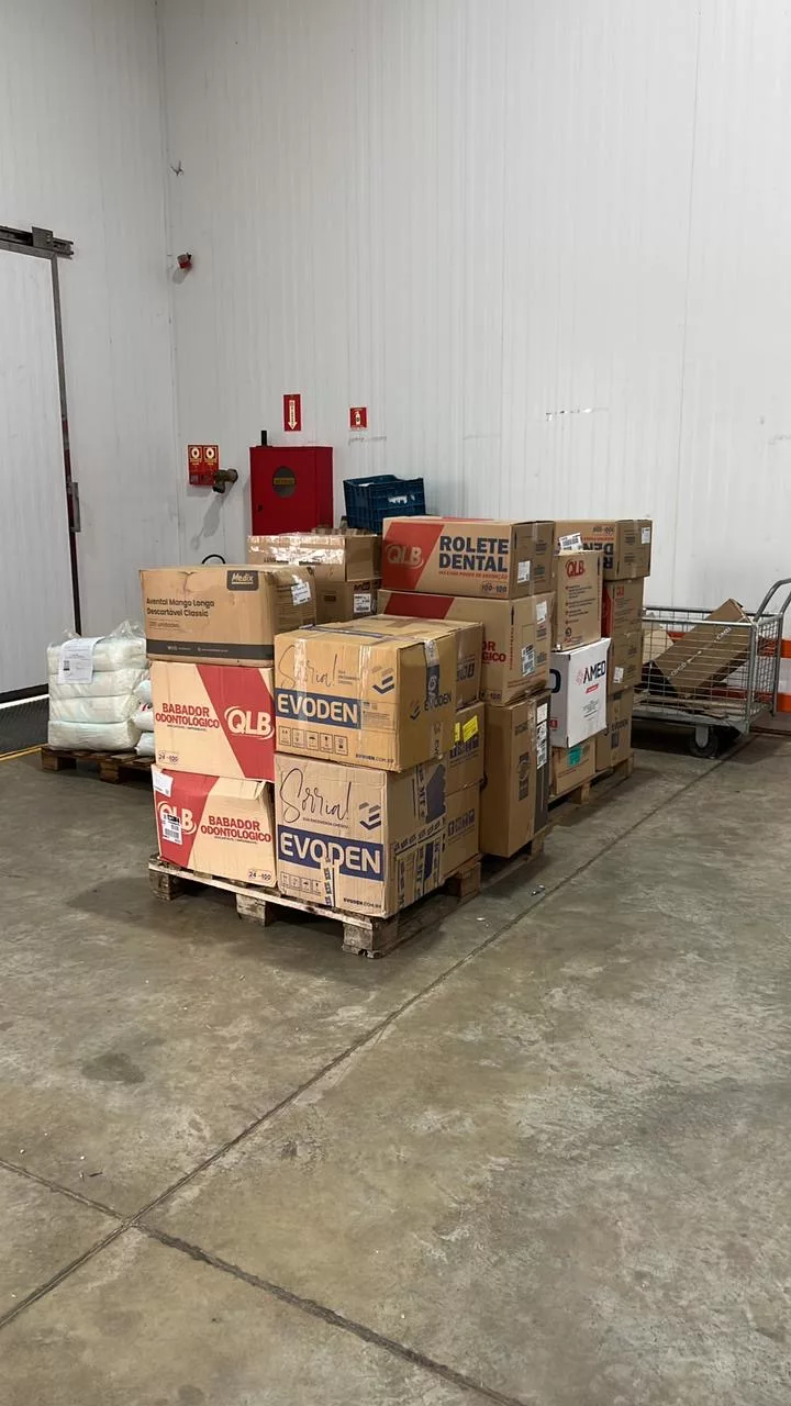 Prefeitura de Cuiabá recebe novos insumos odontológicos e fortalece atendimentos de Saúde Bucal